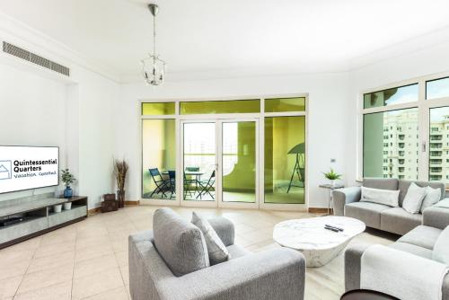 Dreamy and Spacious 3BR Unique Palm Jumeirah, Dubái (foto 10)
