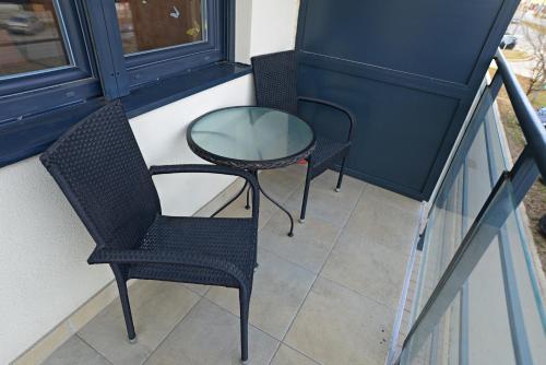 Relax studio apartman Novi Sad, Telep