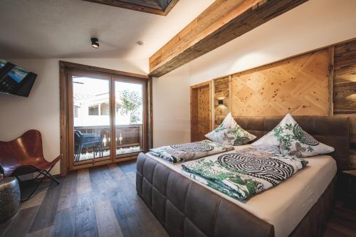 Wood Apartments by Trendlbrugger in 凱撒山麓戈英