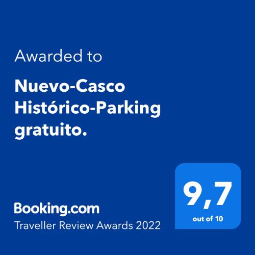  Nuevo-Casco Histórico-Parking gratuito. in Oviedo