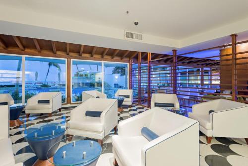 Lobby, Hotel Dann Cartagena in El Laguito