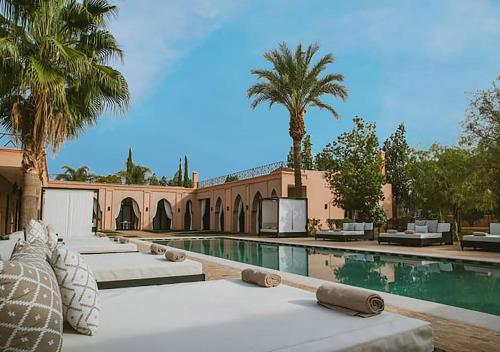 Villa Dar Jmel - Accommodation - Marrakech