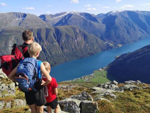 Sogndal ski- and mountain cabin