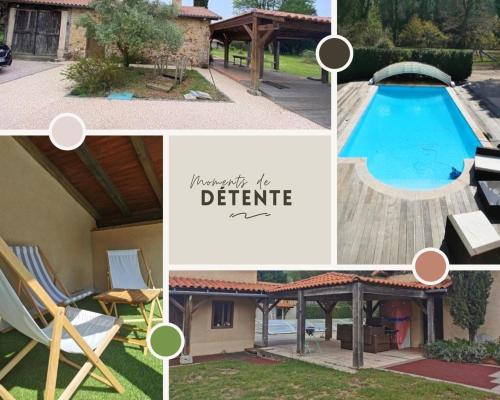 B&B Lucbardez-et-Bargues - maison de vacances Mont de Marsan - Bed and Breakfast Lucbardez-et-Bargues