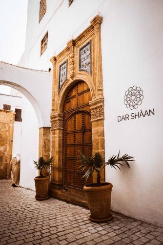 Entrance, Dar Shaan in Rabat