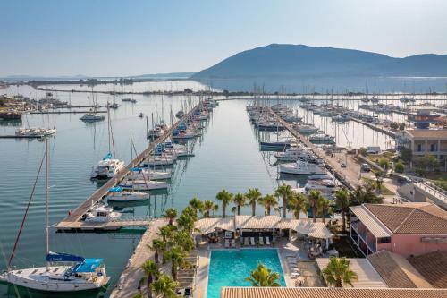 Ianos Hotel, Lefkada bei Plagiá