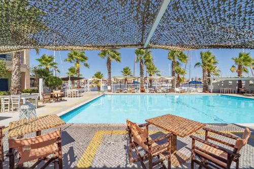 Svømmebasseng, Ianos Hotel in Lefkada