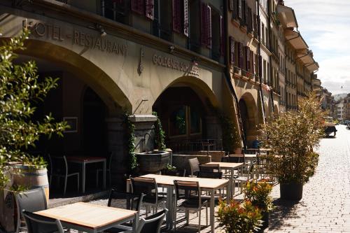 Goldener Schlüssel in Bern, Schweiz