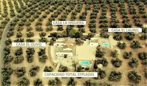 LA PERDIZ DE MOLINCA gîte à louer Lucena