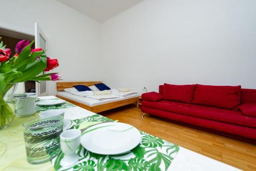 Moderne 2-Zimmer Wohnung in Wien, Vídeň (fotografie 2)