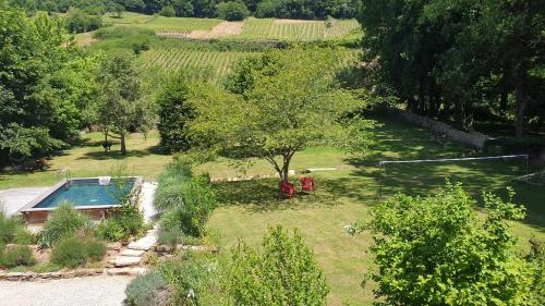 Viesnīcas āriene, Maison Bélénos (Maison Belenos) in Château-Chalon