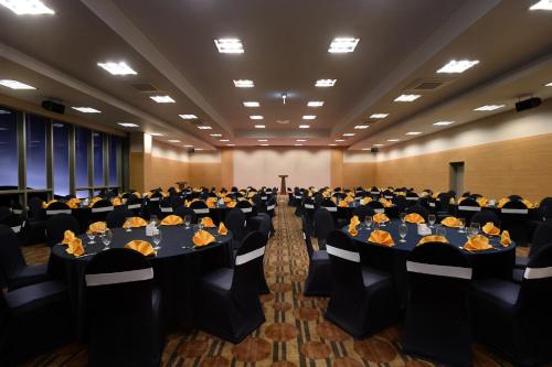 Banquet hall, Jeju Aerospace Hotel in Jungmun