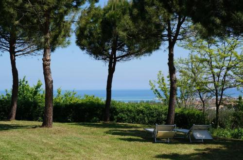 Villa di campagna vista mare gîte à louer Centinarola