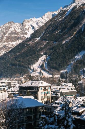 Chalet Hôtel le Prieuré & Spa 