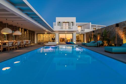 Splendid Mykonos Luxury Villas – Mykonos Town