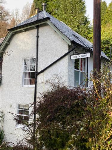 Cobbler's Cottage at Kindrochet, Strathtay