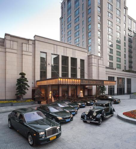 The Peninsula Shanghai, Szanghaj (zdjęcie 11)