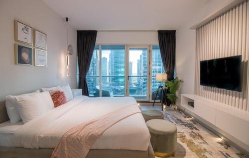 Walking Distance to Metro! FULL Canal View, Dubaj (fotografie 3)