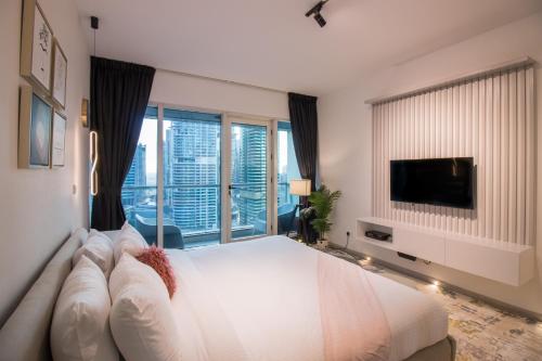 Walking Distance to Metro! FULL Canal View, Dubaj (fotografie 6)