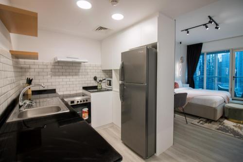 Walking Distance to Metro! FULL Canal View, Dubaj (fotografie 4)