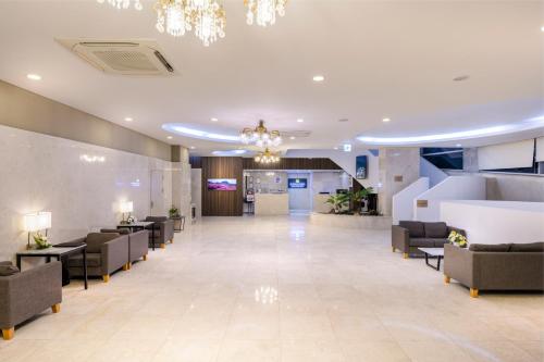 Lobby, Shinshin Hotel Jeju Worldcup in Seogwipo