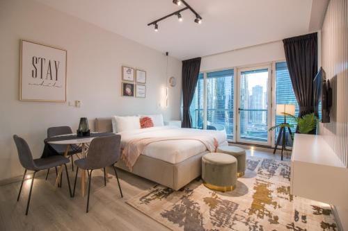 Walking Distance to Metro! FULL Canal View, Dubaj (fotografie 2)