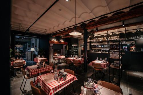 Restaurant, Hotel Saint-Amour in Durbuy