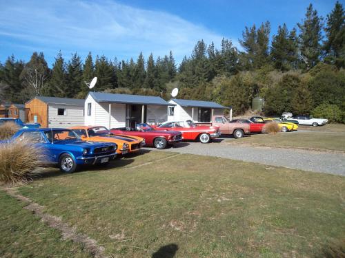 Seadmed, Tongariro Holiday Park in Tongariro