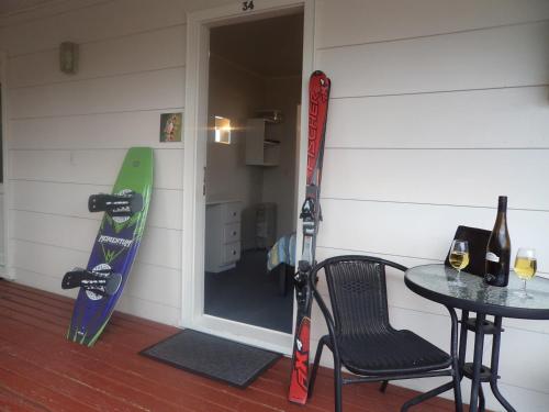 Seadmed, Tongariro Holiday Park in Tongariro