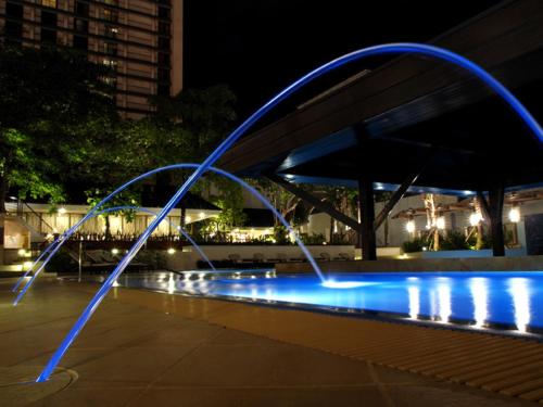 Swimming pool, The Manila Hotel - Multiple Use Hotel near Emerald Garden