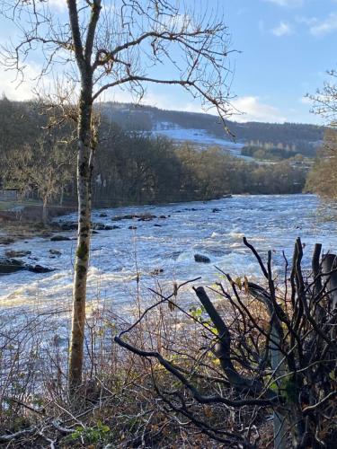 Cobbler's Cottage at Kindrochet, Strathtay in Strathtay