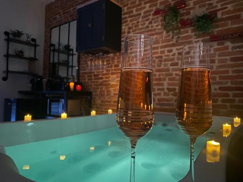 Le Prieuré Suite N7 chambre d'hôte Haute-Garonne