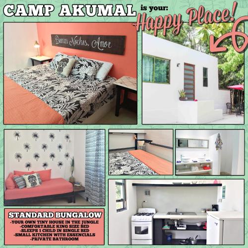 CAMP AKUMAL - Hosted Family Bungalows