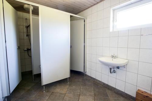 Fürdőszoba, Camp Nørager in Aulum
