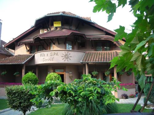 Ieeja, Villa i SPA Stevic in Veliko Gradiste