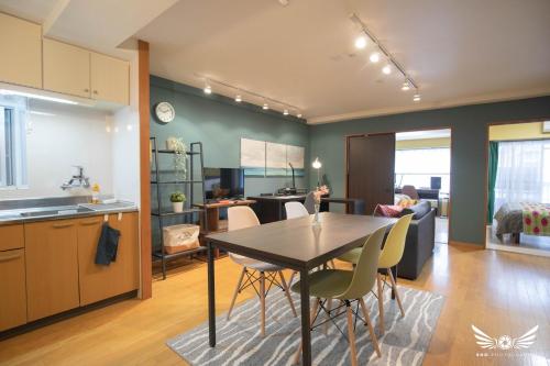 Hakata apartment Room Type - Two-Bedroom Apartment