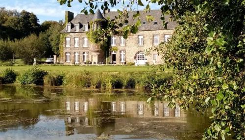 Château de la Motte Beaumanoir - Chambre d'hôtes - Pleugueneuc