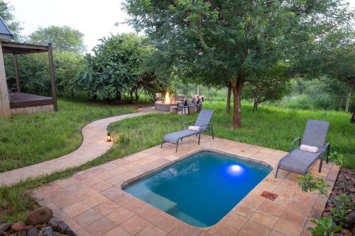 Swimming pool, Wildheart Safari - MAIN in Hoedspruit