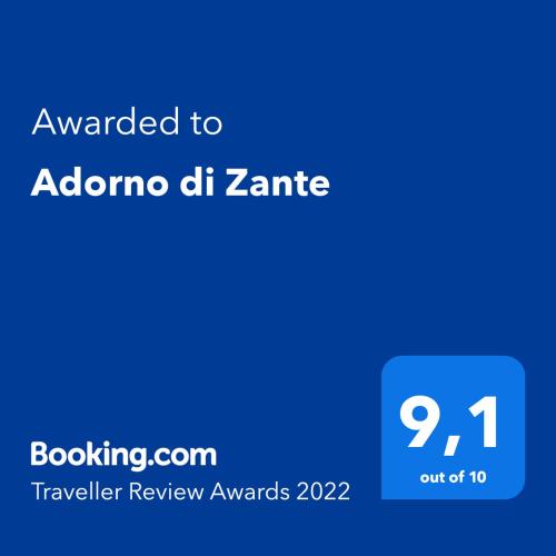 Adorno di Zante