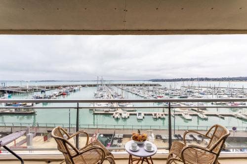 Ty Granny - Superbe vue sur le port