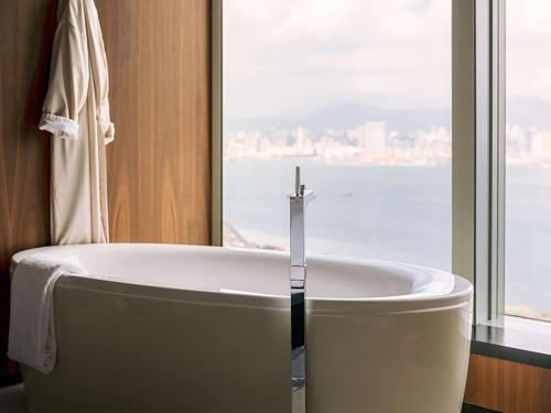 Bathroom, EAST Hong Kong in Quarry Bay