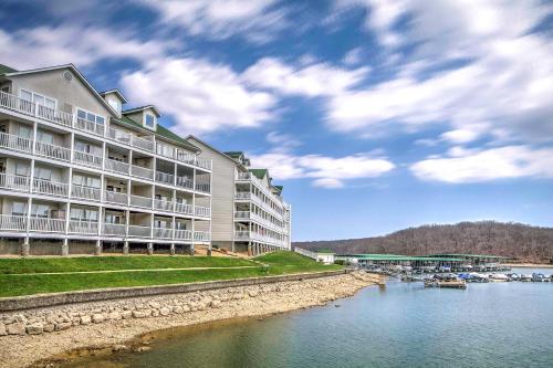 Osage Beach Condo with Private Boat Slip, Views