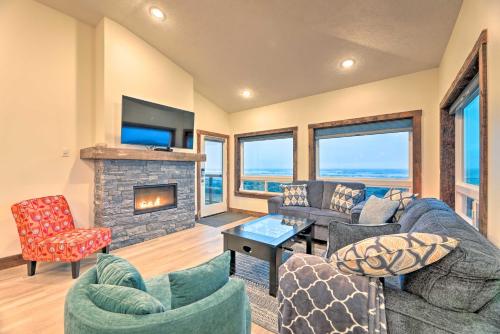 Sanderling Sea Cottages, Unit 5 with Ocean Views!