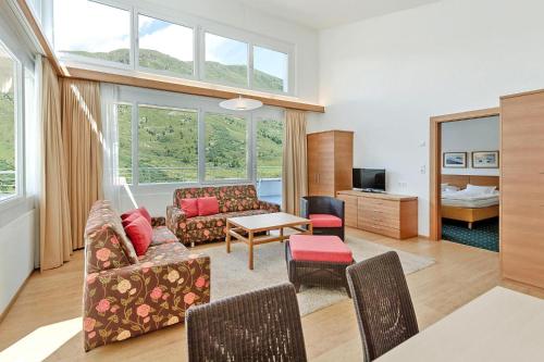 Apartment in Obergurgl with shared fitness