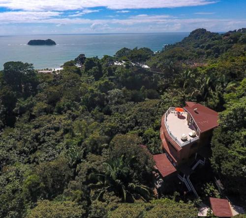 Casa Castillo, 3 or 6 Bdr, Manuel Antonio, Ocean view