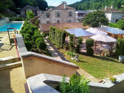 Le Jardin des Chouchoux - Hôtel - Brantôme en Périgord