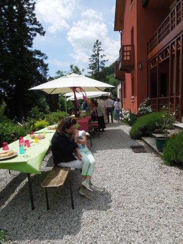 Balkons/terase, Villa Fiocco in Sospirolo