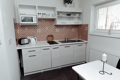 Küche, PENZION VERMON in Svitavy