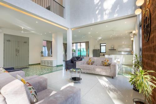 Luxury 3BHK Villa with Private Swimming Pool Near Anjuna in Mapusa