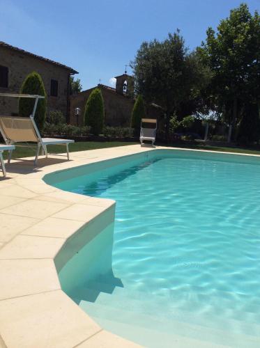 Úszómedence, Podere Buriano in Pieve A Maiano